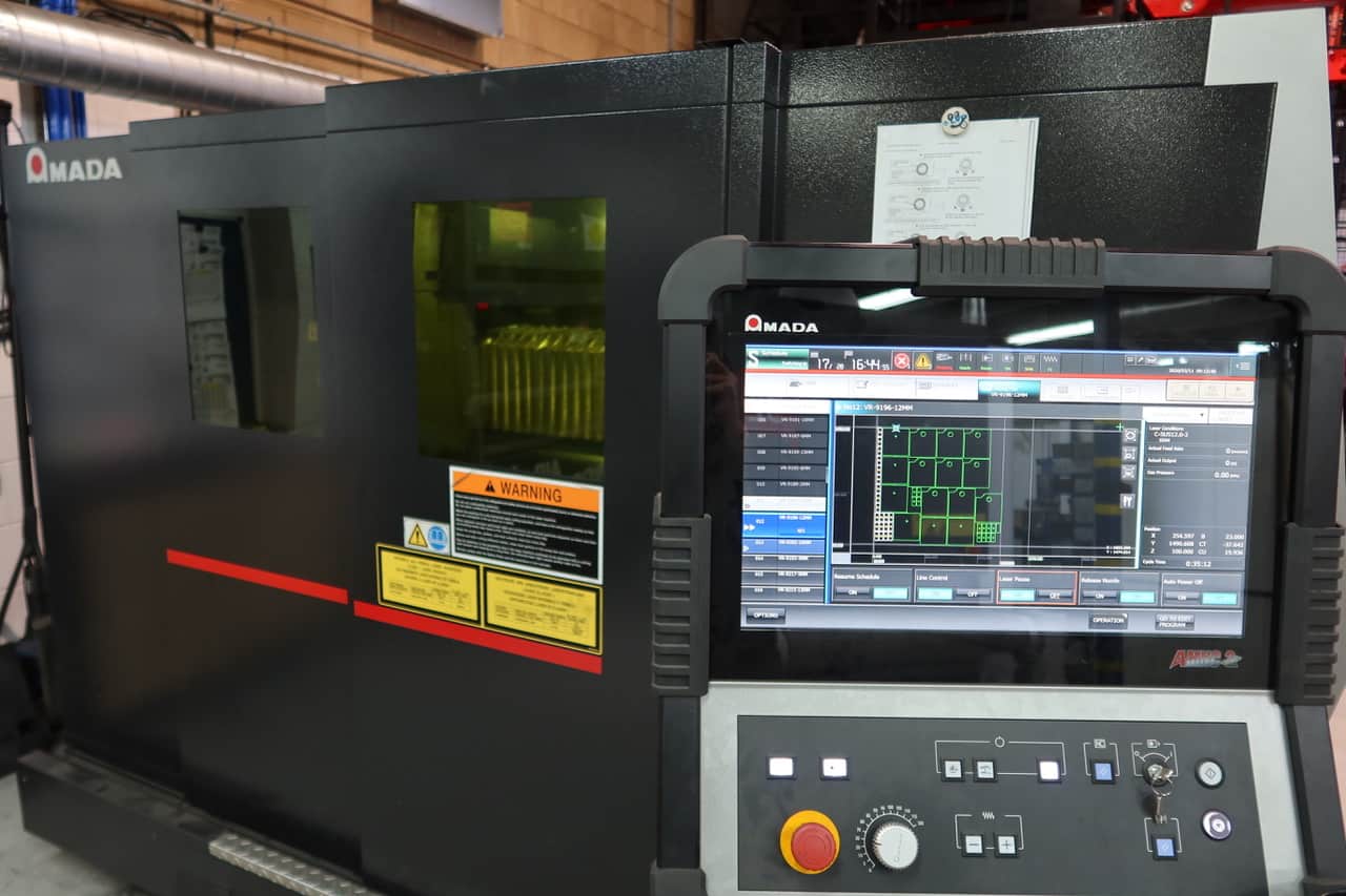 Amada Laser Cutter