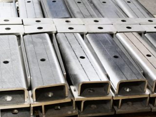 CNC Folding of parts