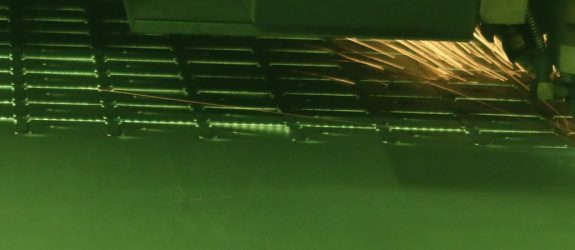 CNC Laser Cutting Banner