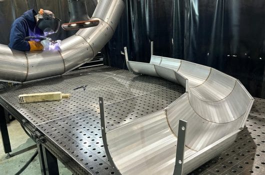 Wiltshire Fabricator Delivers Stainless Steel Solutions for Water Treatment Projects