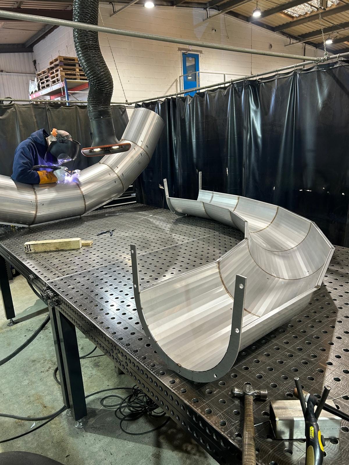 Wiltshire Fabricator Delivers Stainless Steel Solutions for Water Treatment Projects
