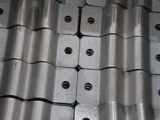 Stainless Steel Serrated Patches & Plates Manufacturer UK